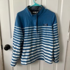 L.L. Bean Rugby Sweatshirt